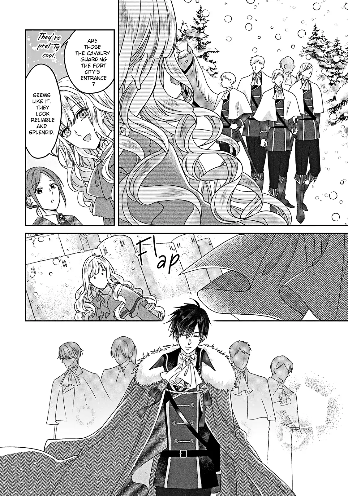 I’m a Fake Villainess but Let’s Live Happily Ever After Chapter 1 - page 21