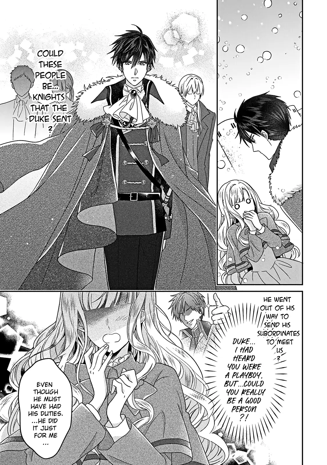 I’m a Fake Villainess but Let’s Live Happily Ever After Chapter 1 - page 26