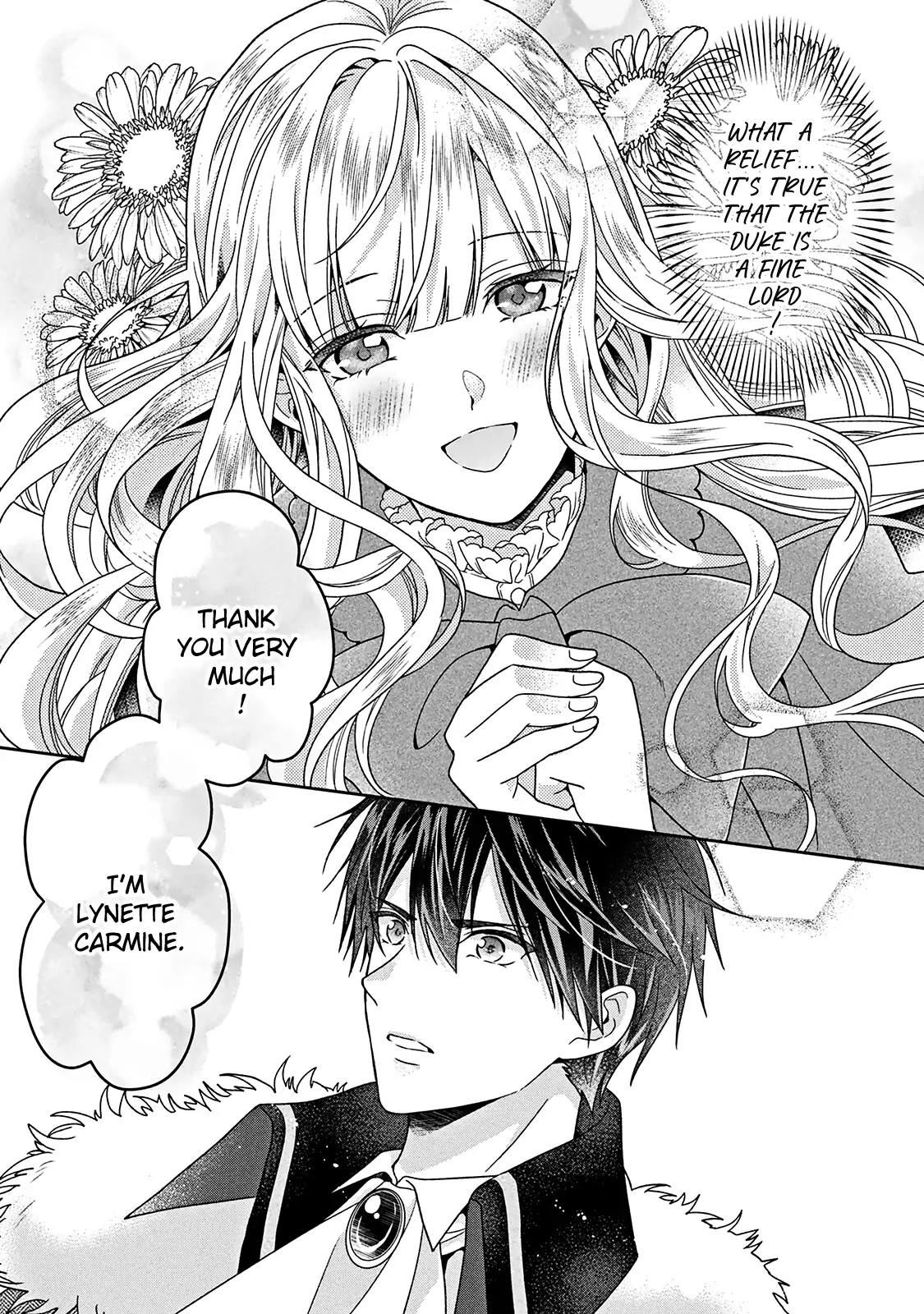 I’m a Fake Villainess but Let’s Live Happily Ever After Chapter 1 - page 27