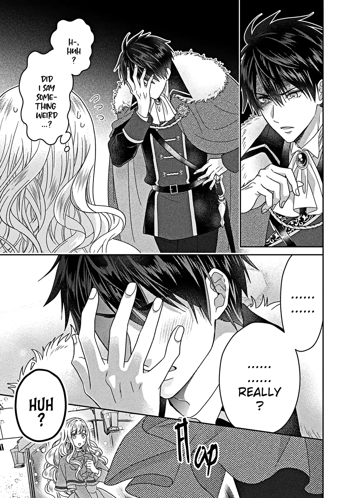 I’m a Fake Villainess but Let’s Live Happily Ever After Chapter 1 - page 28