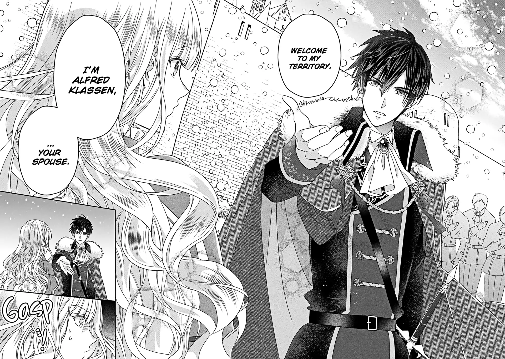 I’m a Fake Villainess but Let’s Live Happily Ever After Chapter 1 - page 29