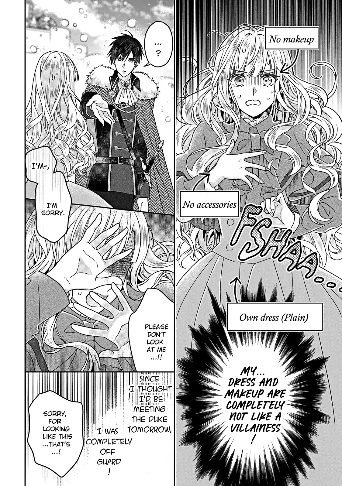I’m a Fake Villainess but Let’s Live Happily Ever After Chapter 1 - page 30