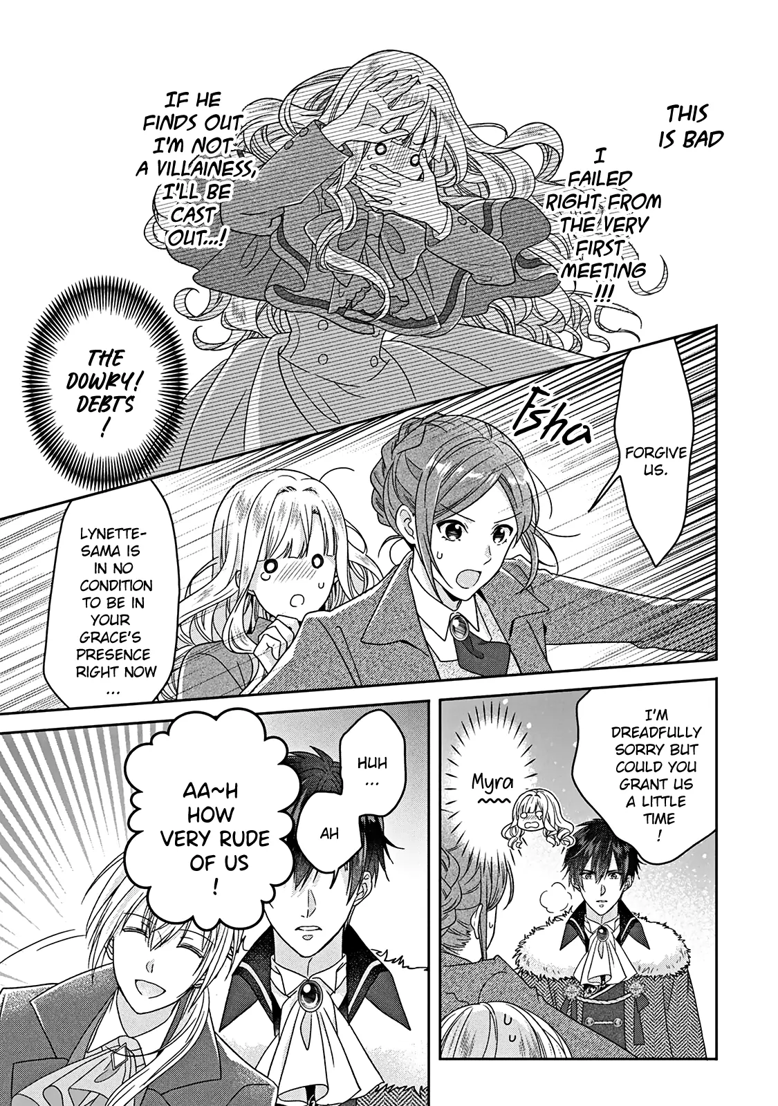 I’m a Fake Villainess but Let’s Live Happily Ever After Chapter 1 - page 31