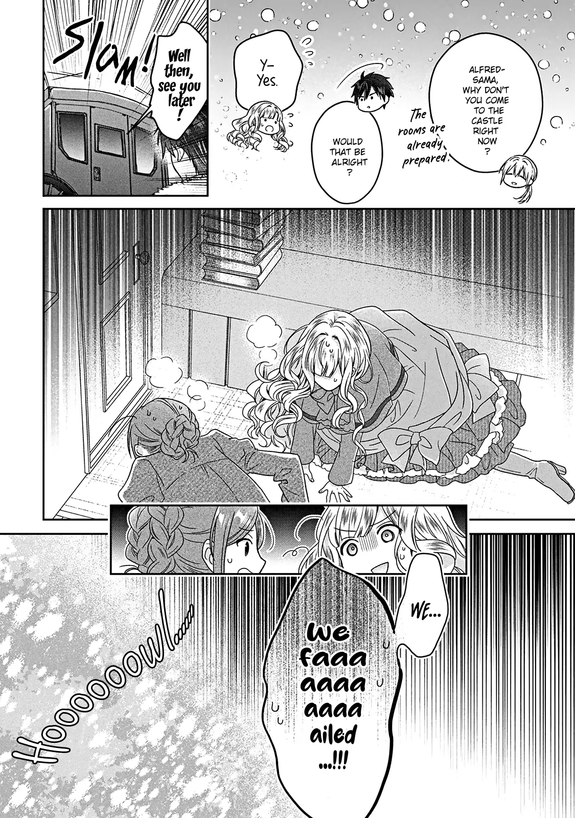 I’m a Fake Villainess but Let’s Live Happily Ever After Chapter 1 - page 32