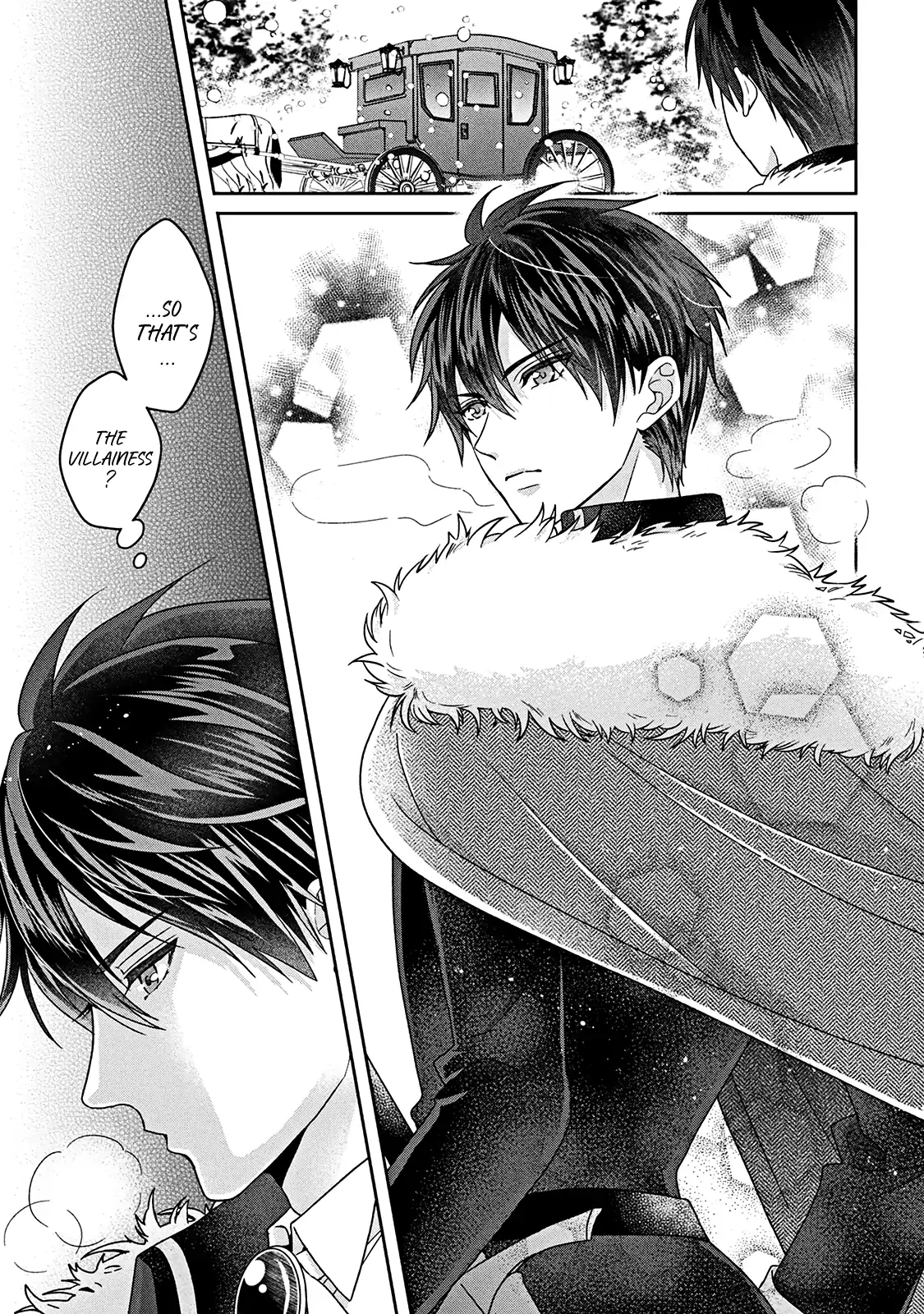 I’m a Fake Villainess but Let’s Live Happily Ever After Chapter 1 - page 33