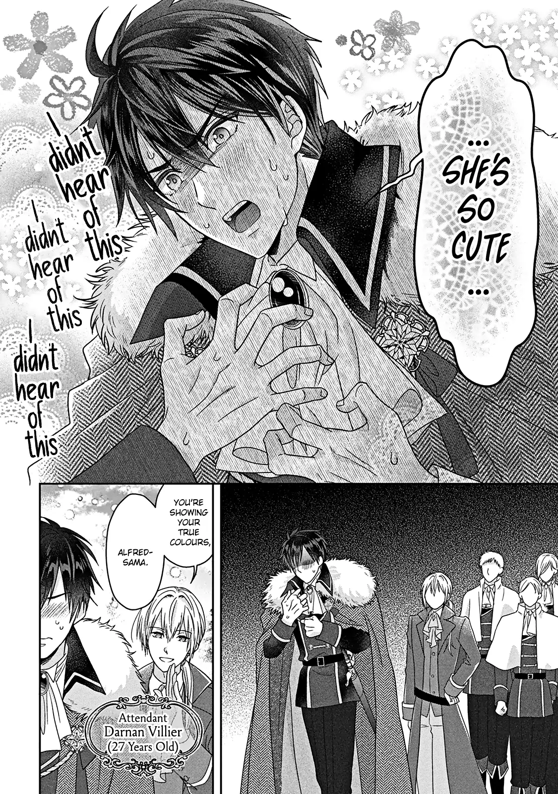 I’m a Fake Villainess but Let’s Live Happily Ever After Chapter 1 - page 34
