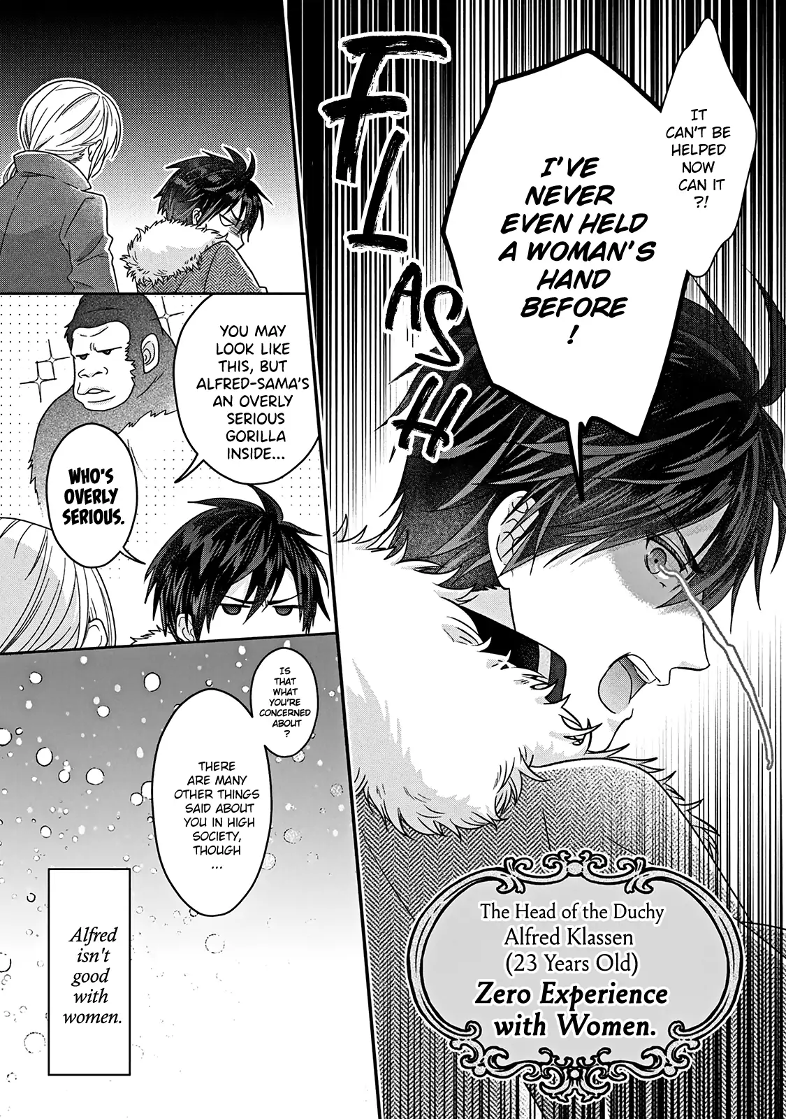 I’m a Fake Villainess but Let’s Live Happily Ever After Chapter 1 - page 35