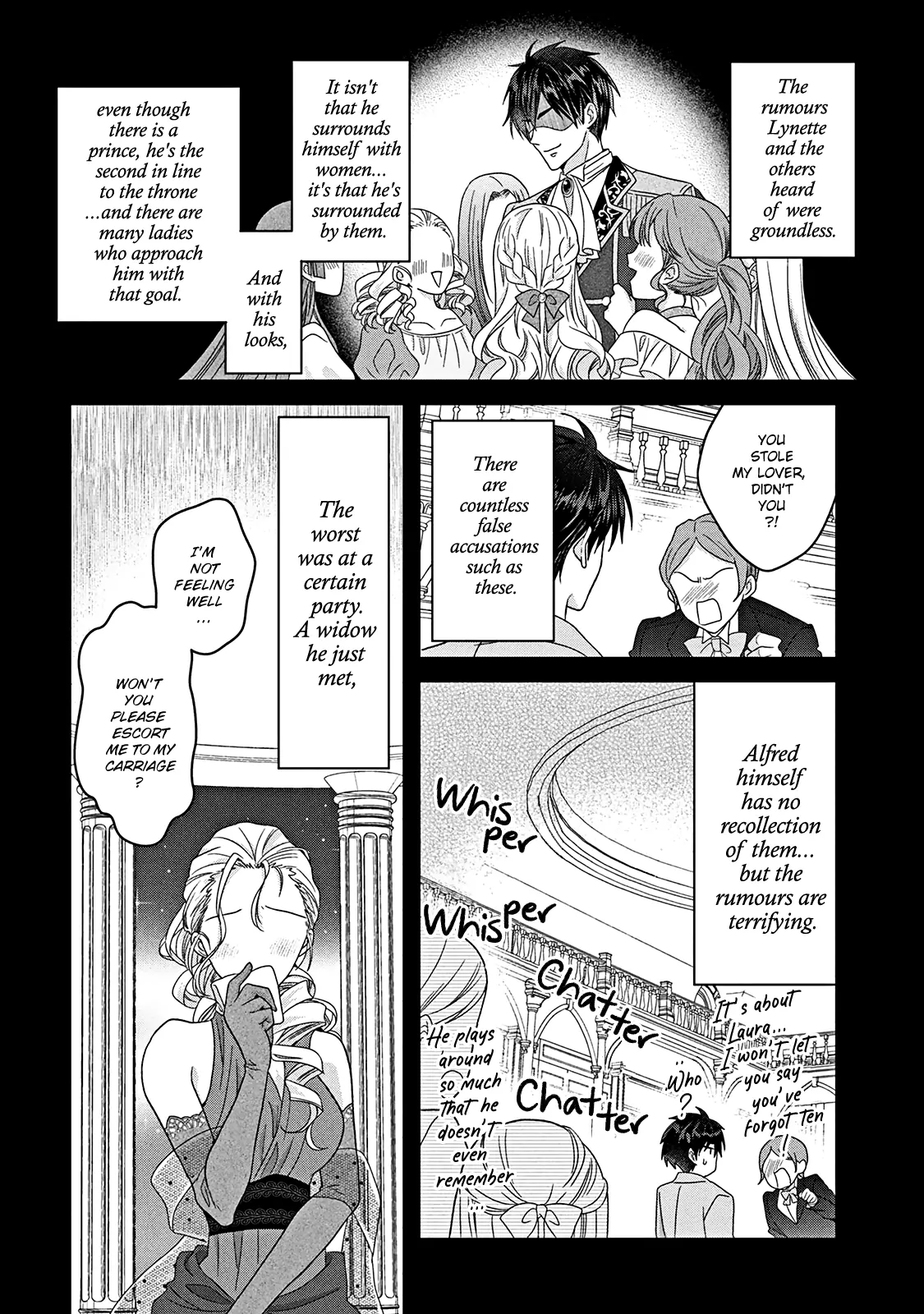 I’m a Fake Villainess but Let’s Live Happily Ever After Chapter 1 - page 36