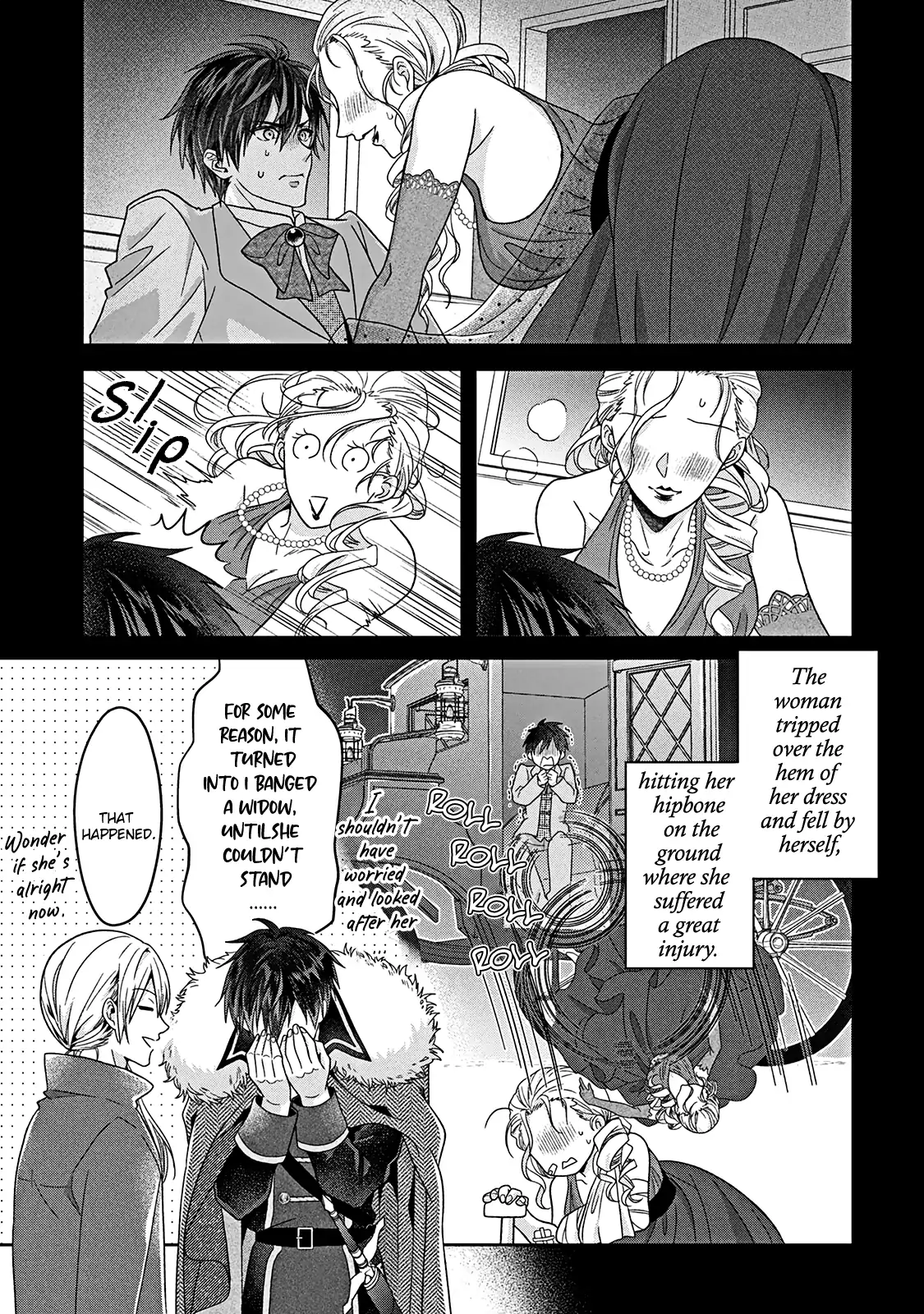 I’m a Fake Villainess but Let’s Live Happily Ever After Chapter 1 - page 37