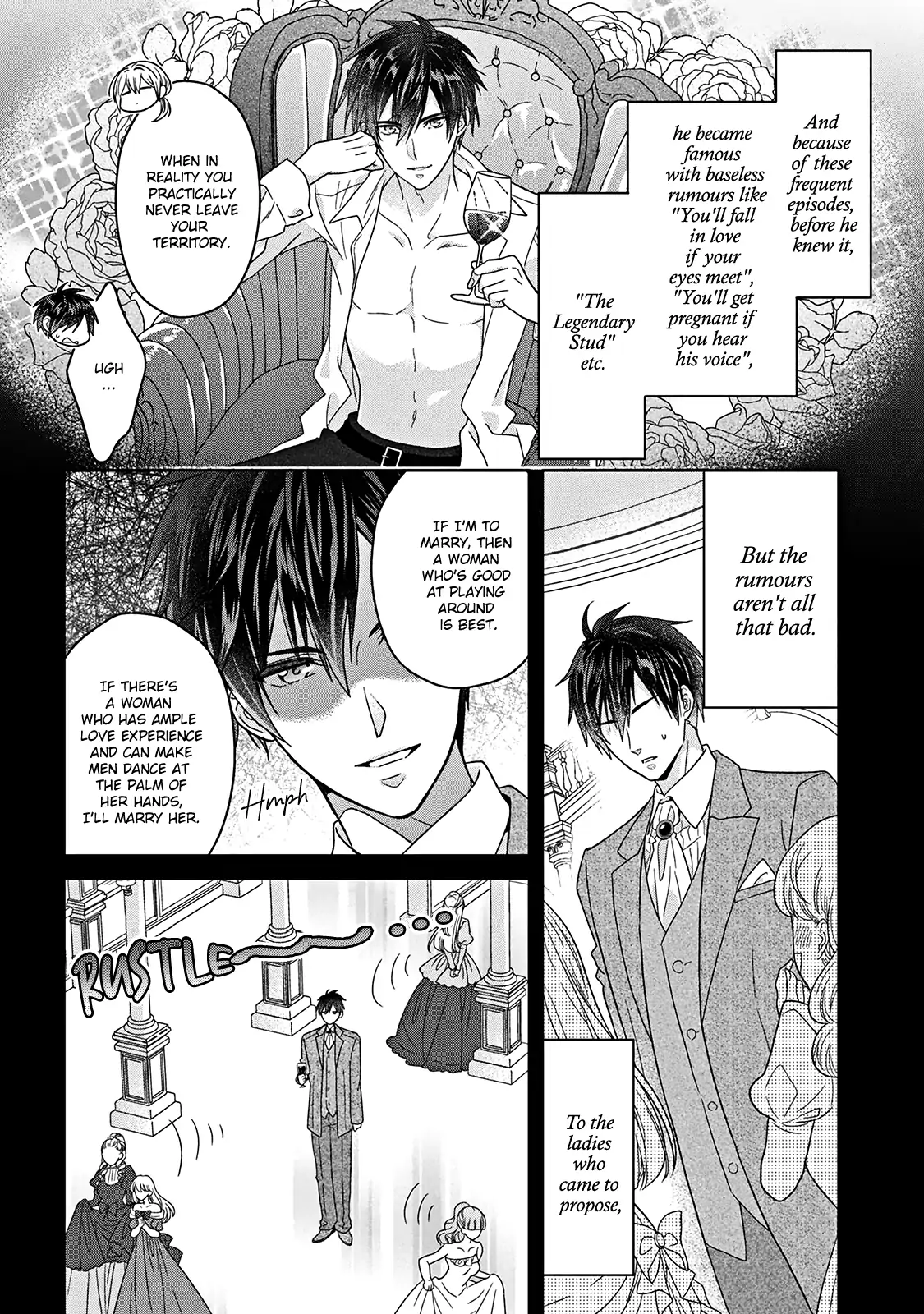 I’m a Fake Villainess but Let’s Live Happily Ever After Chapter 1 - page 38