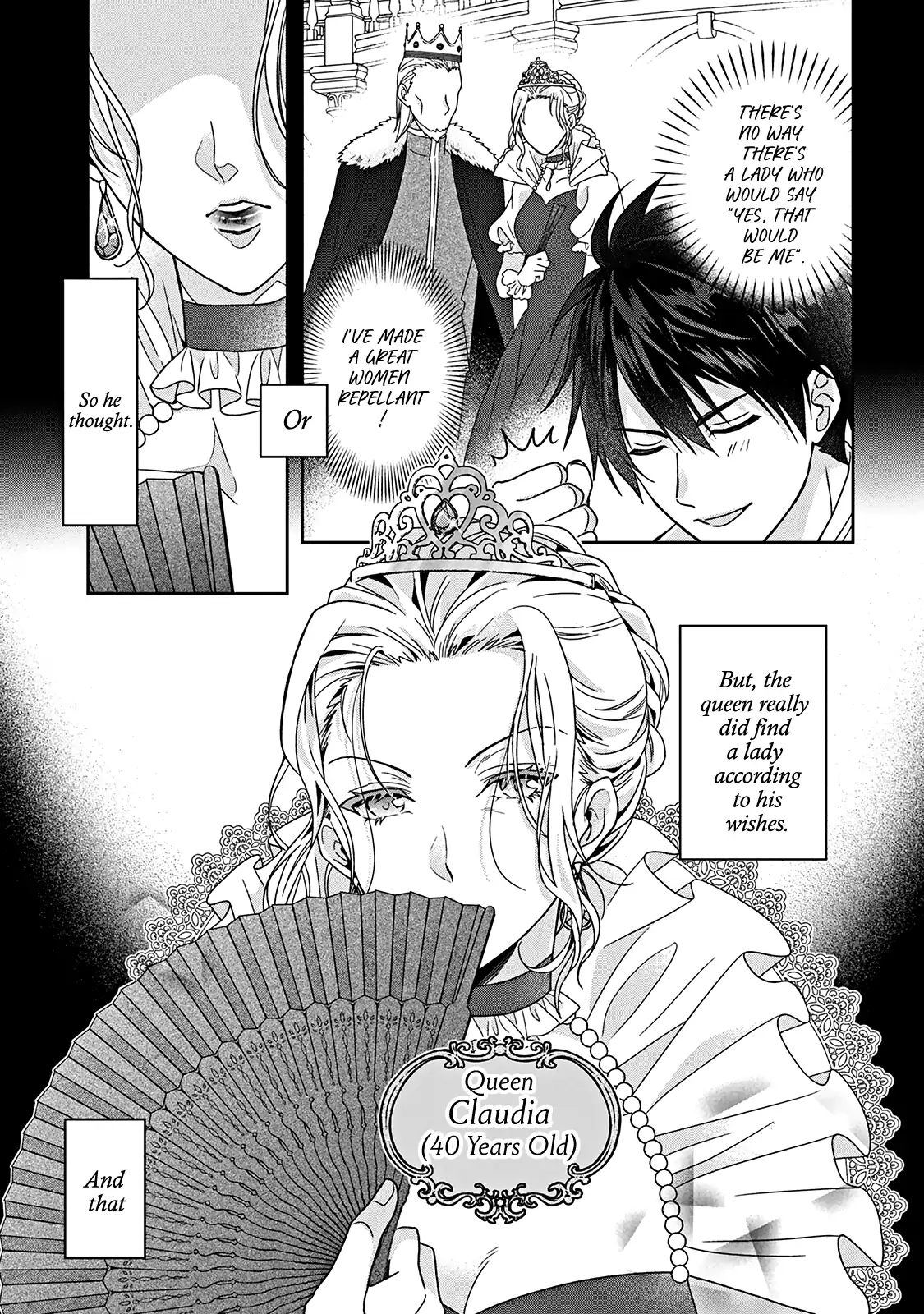 I’m a Fake Villainess but Let’s Live Happily Ever After Chapter 1 - page 39