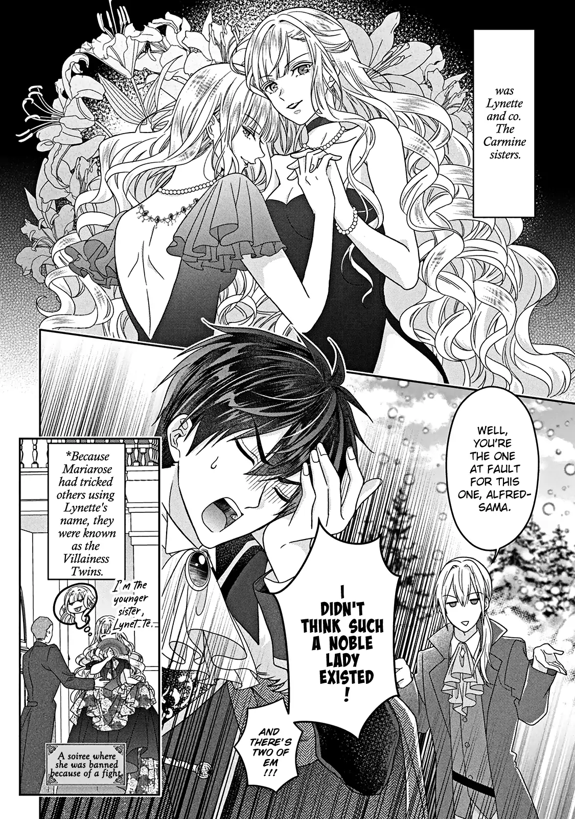 I’m a Fake Villainess but Let’s Live Happily Ever After Chapter 1 - page 40