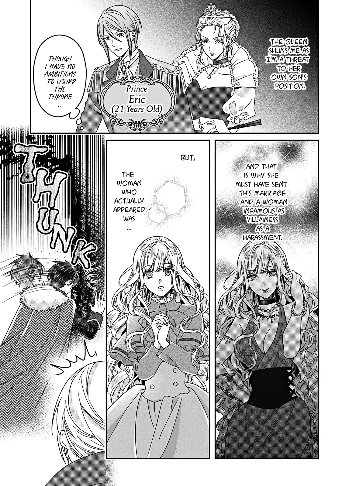 I’m a Fake Villainess but Let’s Live Happily Ever After Chapter 1 - page 41