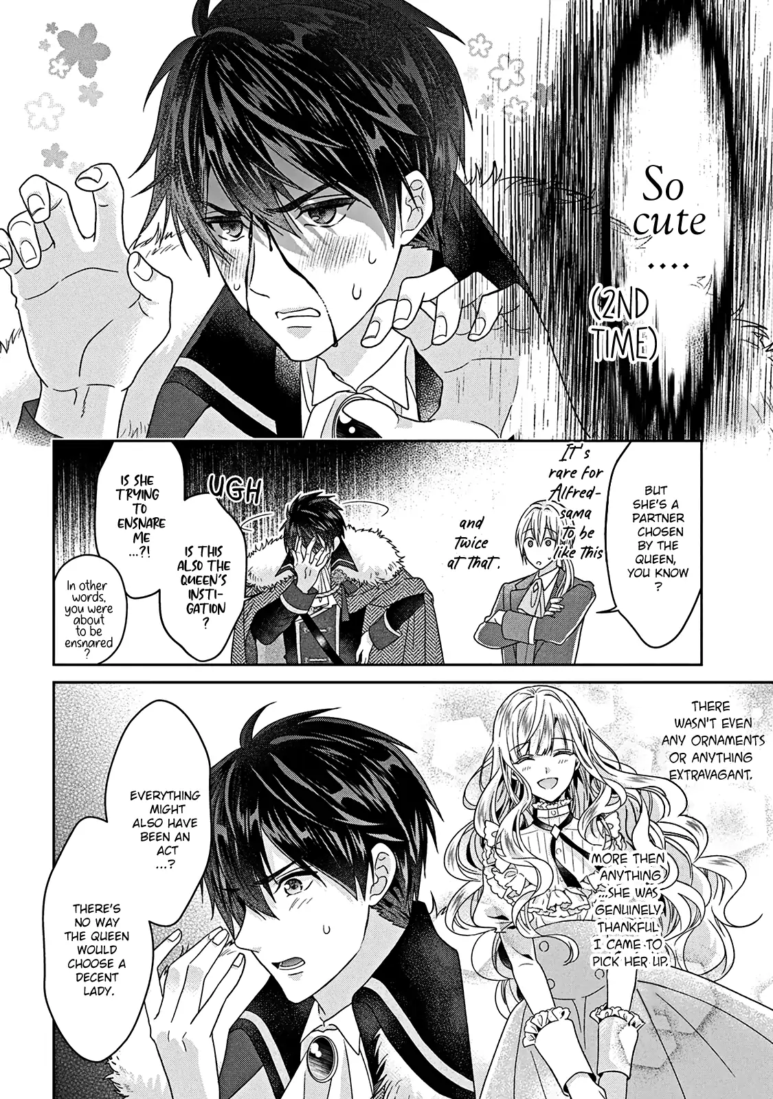 I’m a Fake Villainess but Let’s Live Happily Ever After Chapter 1 - page 42