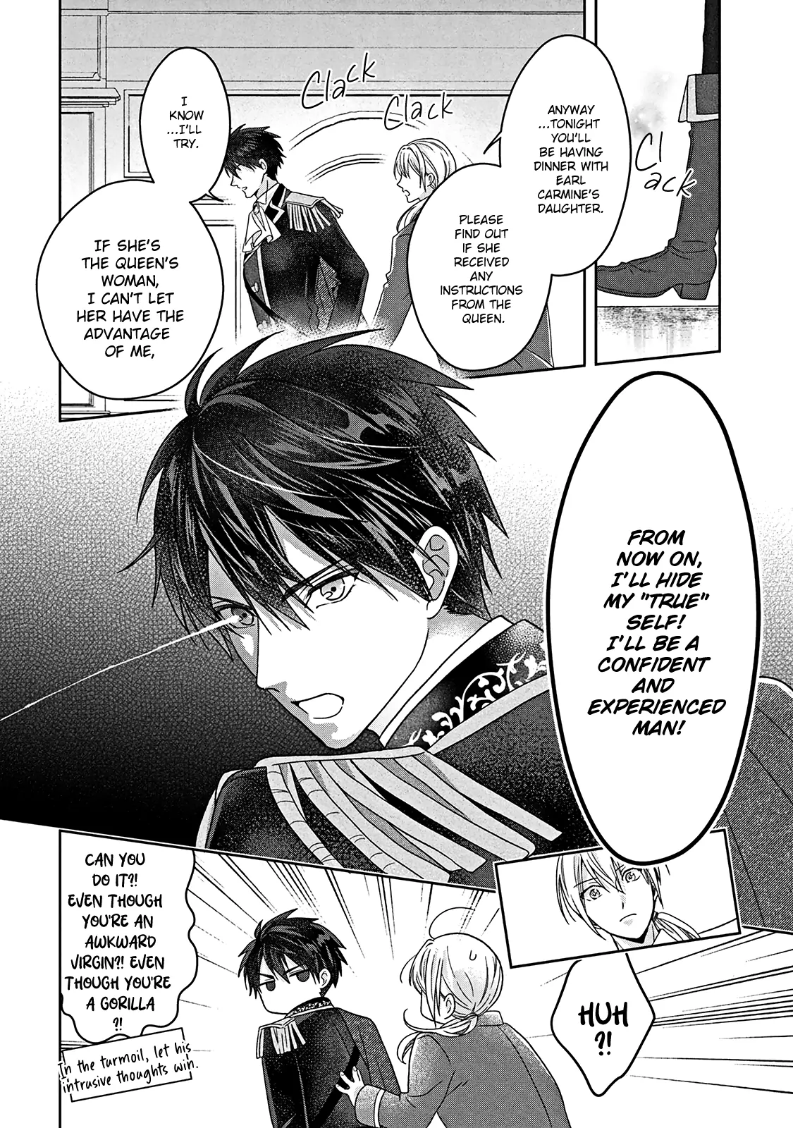 I’m a Fake Villainess but Let’s Live Happily Ever After Chapter 1 - page 44
