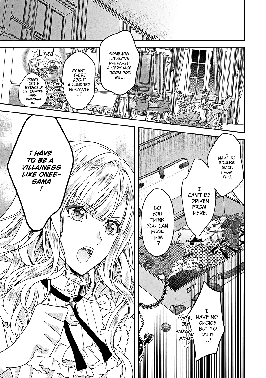 I’m a Fake Villainess but Let’s Live Happily Ever After Chapter 1 - page 45