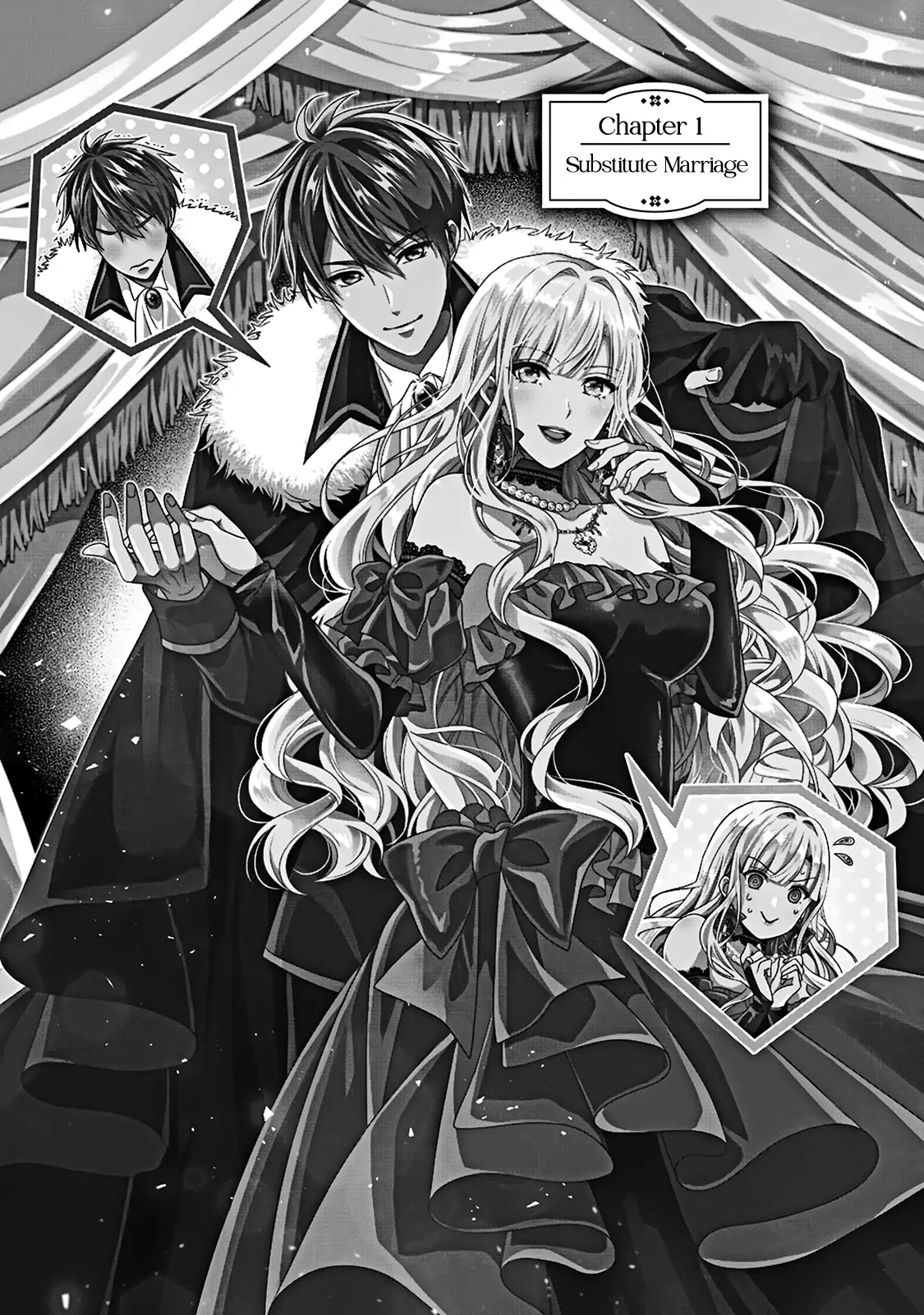 I’m a Fake Villainess but Let’s Live Happily Ever After Chapter 1 - page 4