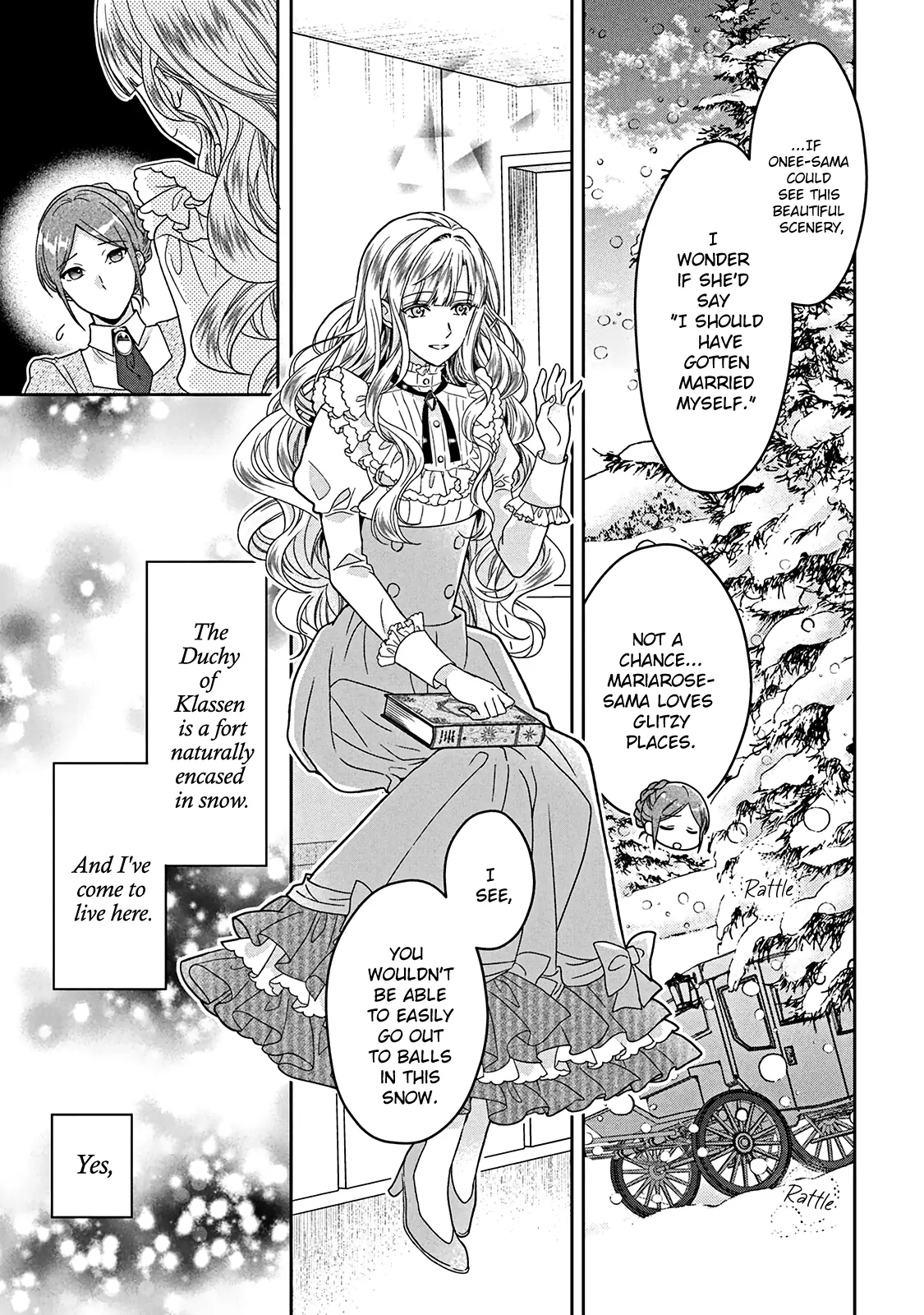 I’m a Fake Villainess but Let’s Live Happily Ever After Chapter 1 - page 6
