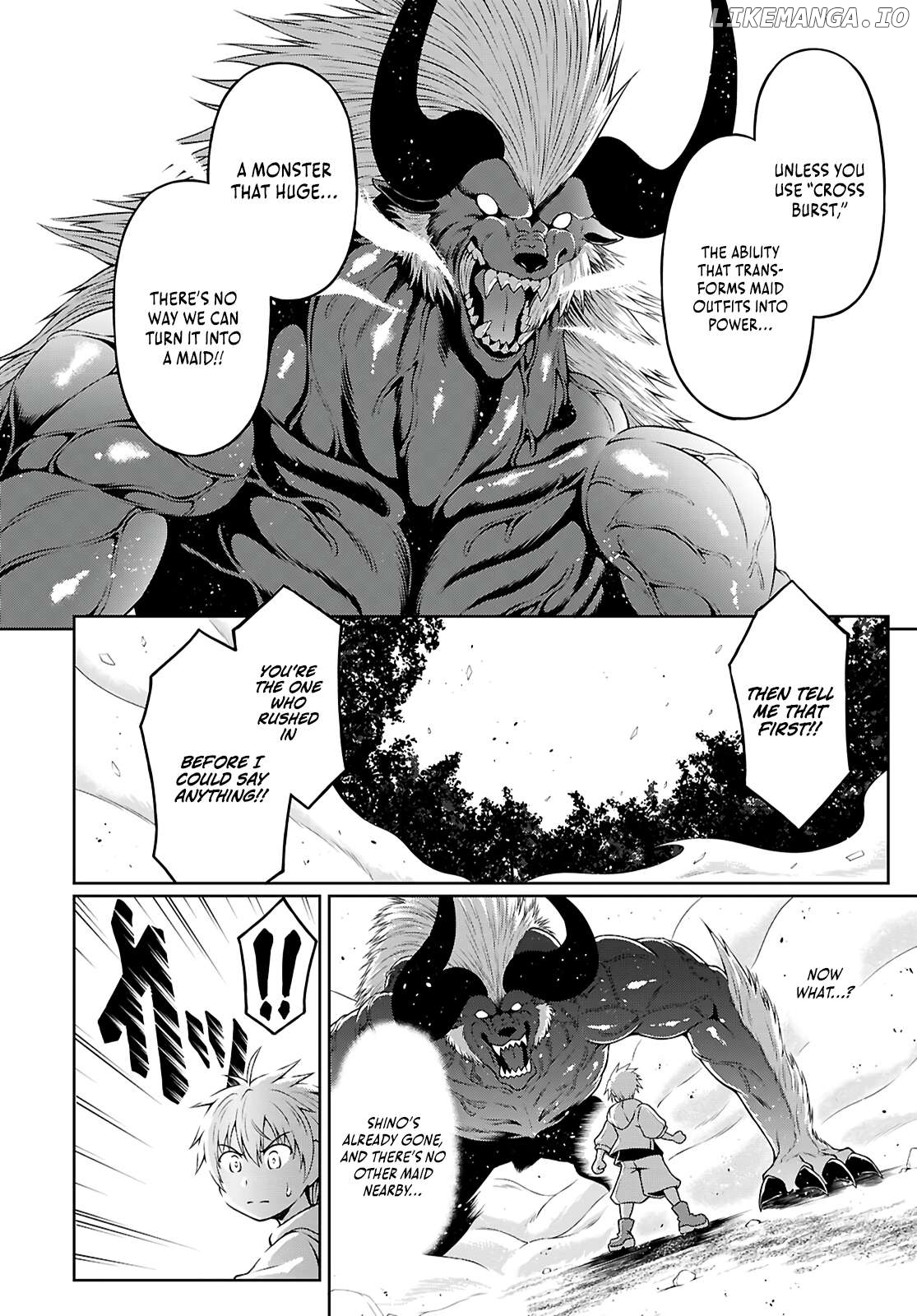 I’m an Isekai Master?! ～About That Time I Got a Skill to Make Anyone [My Personal Maid]～ Chapter 2 - page 13