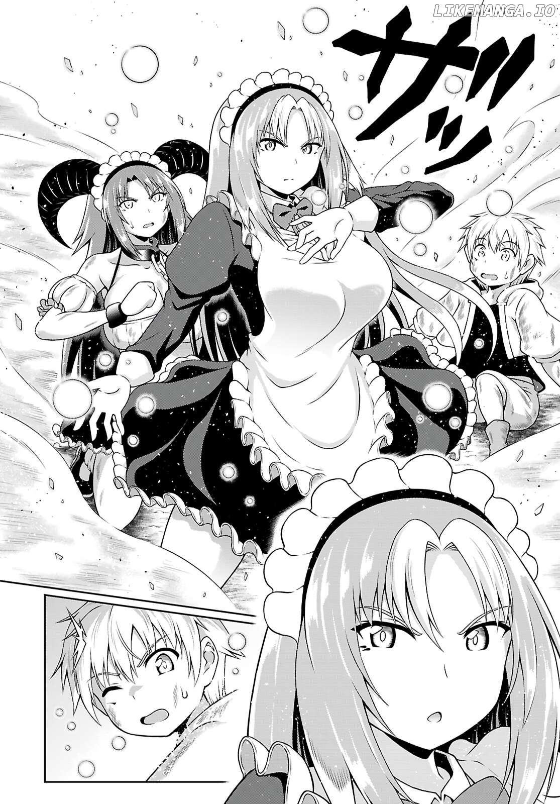 I’m an Isekai Master?! ～About That Time I Got a Skill to Make Anyone [My Personal Maid]～ Chapter 2 - page 21