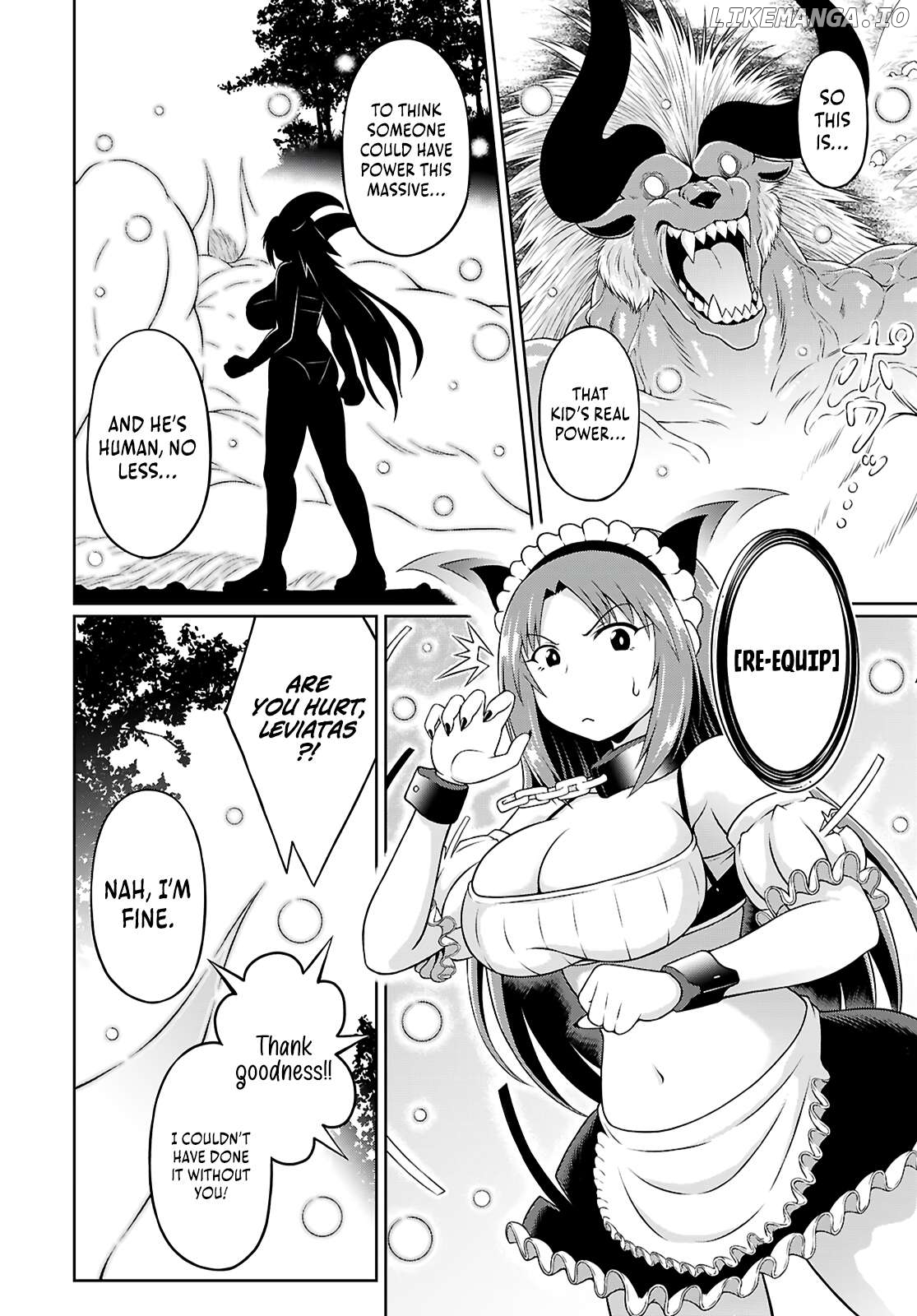 I’m an Isekai Master?! ～About That Time I Got a Skill to Make Anyone [My Personal Maid]～ Chapter 2 - page 28