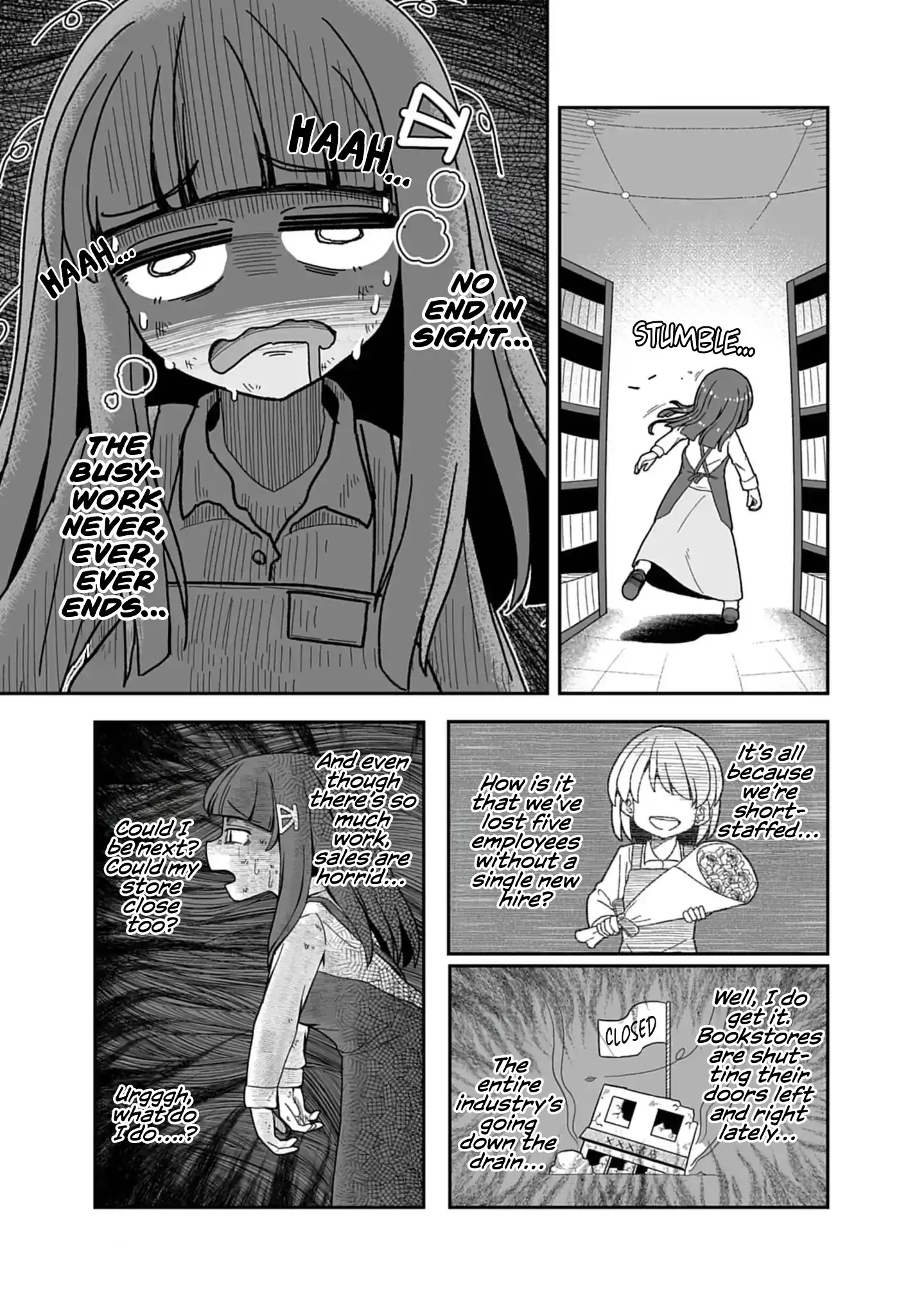 Gyaru and Bookstore Chapter 1 - page 2