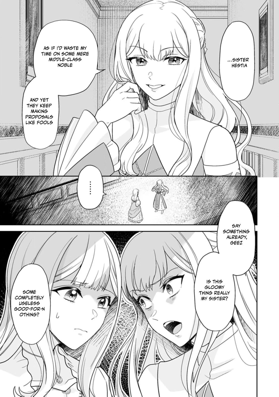The "Useless" Twin and the Prince from the Neighboring Kingdom Chapter 1 - page 10