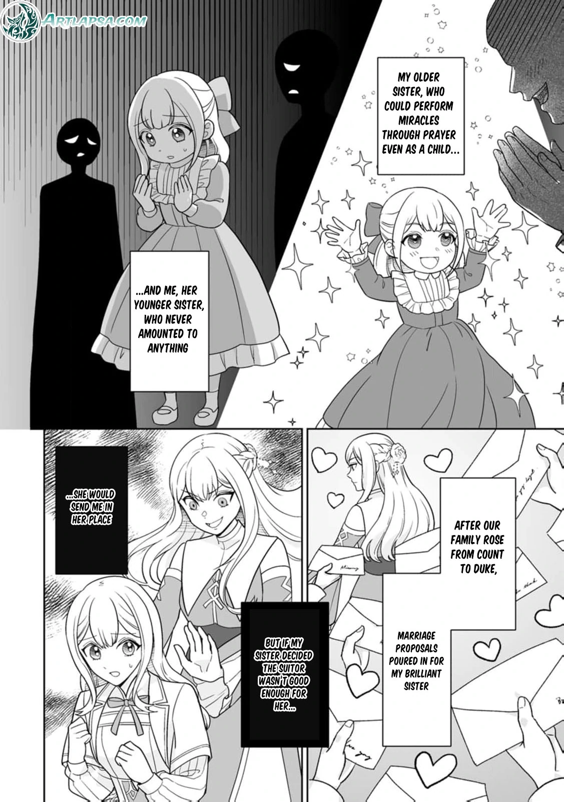 The "Useless" Twin and the Prince from the Neighboring Kingdom Chapter 1 - page 11