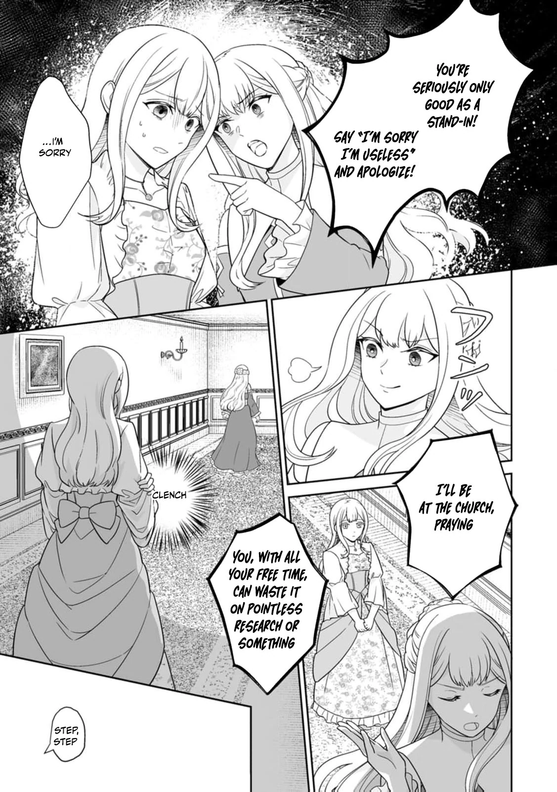 The "Useless" Twin and the Prince from the Neighboring Kingdom Chapter 1 - page 12