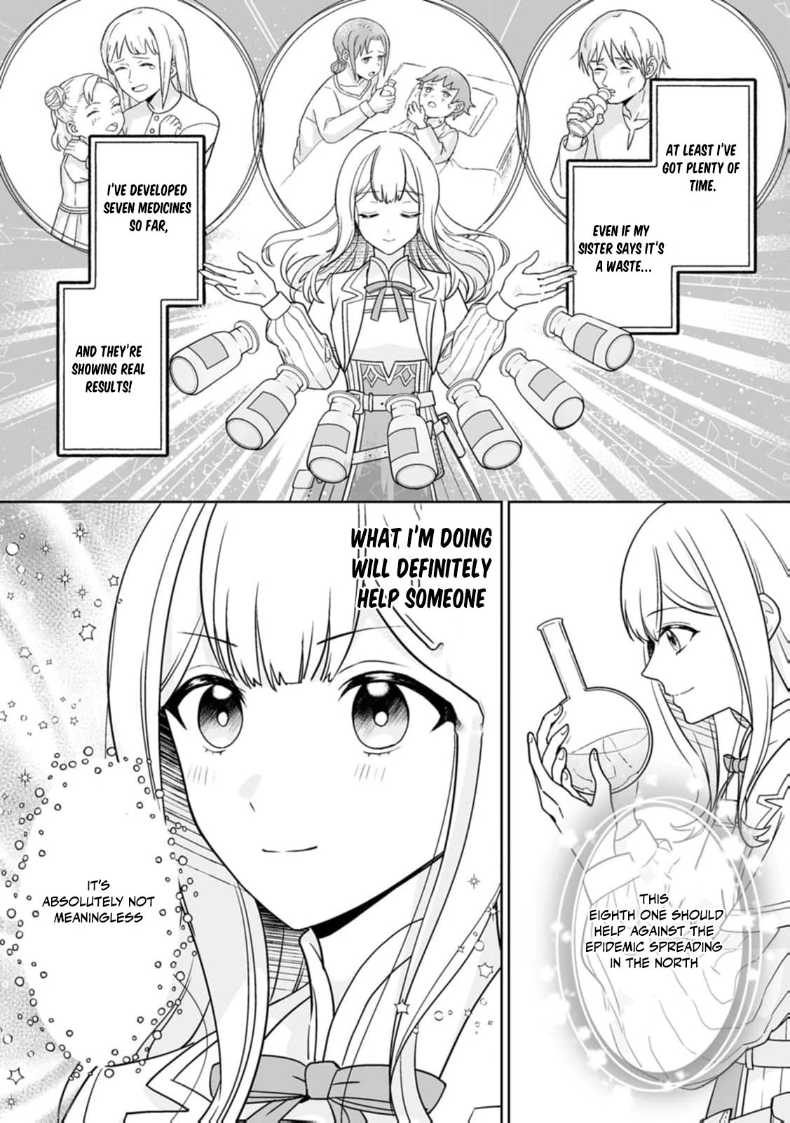The "Useless" Twin and the Prince from the Neighboring Kingdom Chapter 1 - page 15