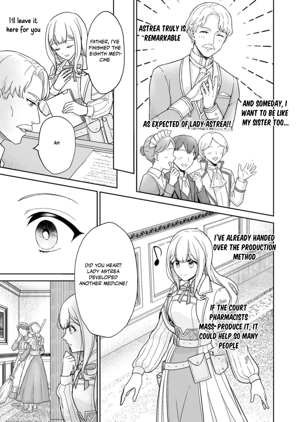 The "Useless" Twin and the Prince from the Neighboring Kingdom Chapter 1 - page 16
