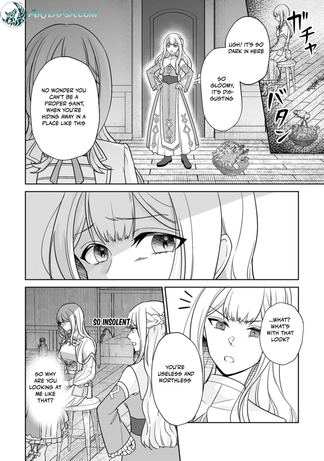 The "Useless" Twin and the Prince from the Neighboring Kingdom Chapter 1 - page 19