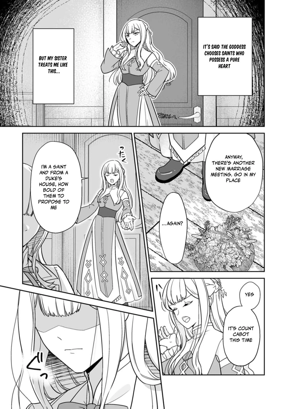 The "Useless" Twin and the Prince from the Neighboring Kingdom Chapter 1 - page 20