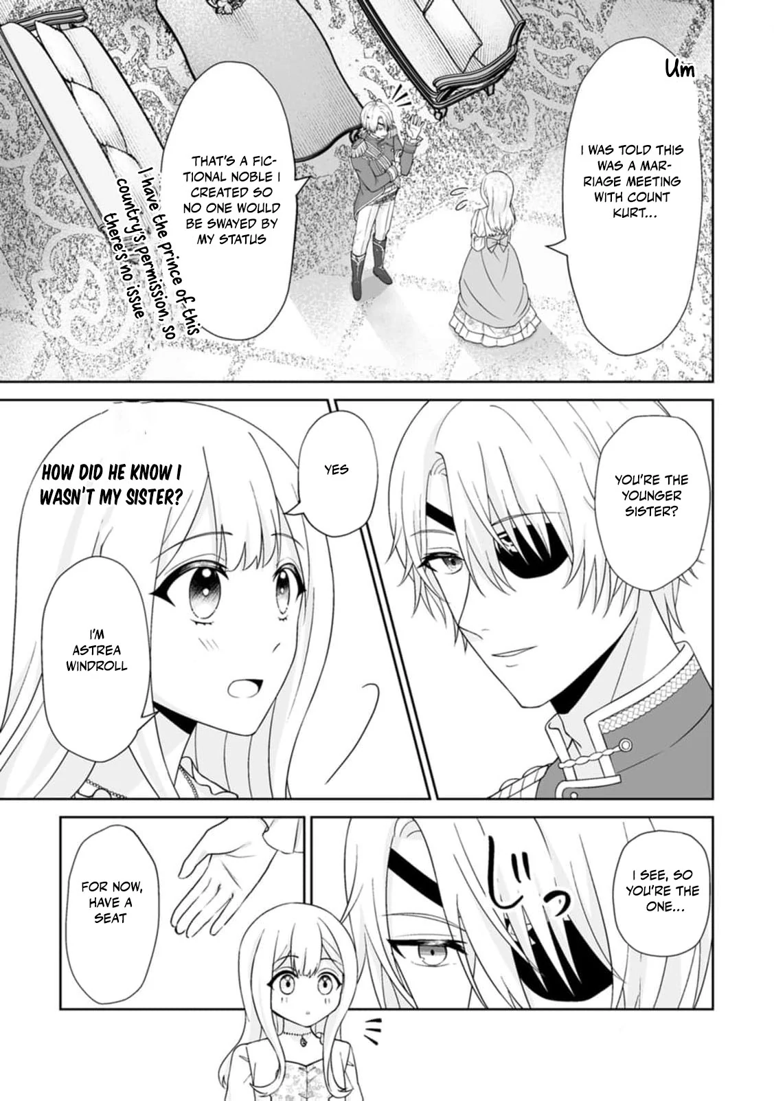 The "Useless" Twin and the Prince from the Neighboring Kingdom Chapter 1 - page 26