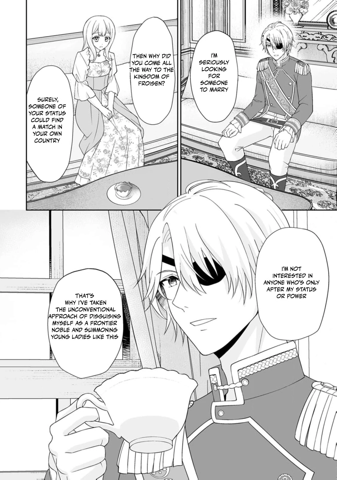 The "Useless" Twin and the Prince from the Neighboring Kingdom Chapter 1 - page 27
