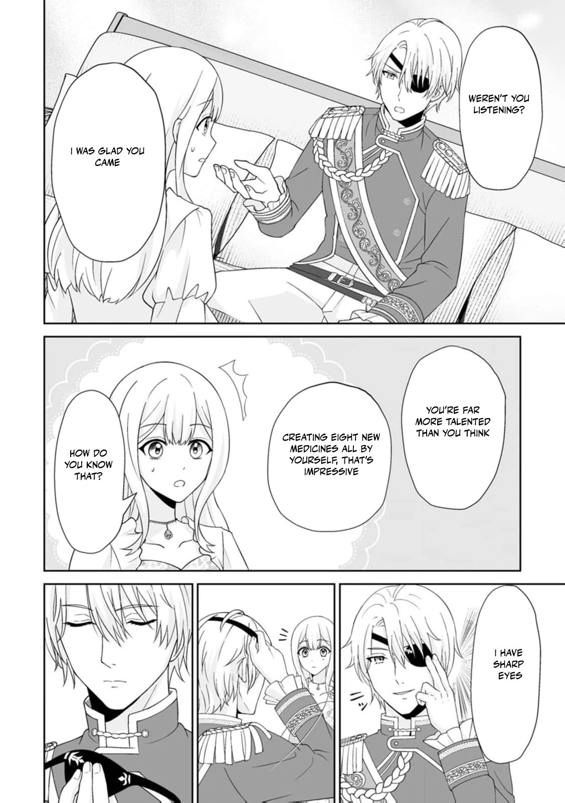 The "Useless" Twin and the Prince from the Neighboring Kingdom Chapter 1 - page 29