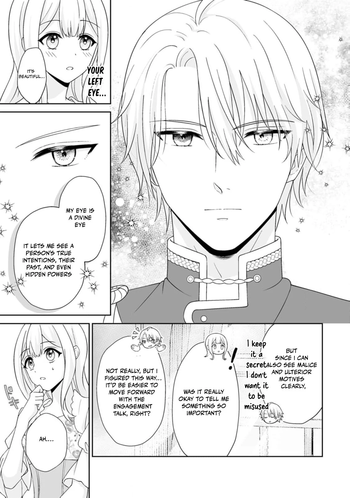 The "Useless" Twin and the Prince from the Neighboring Kingdom Chapter 1 - page 30