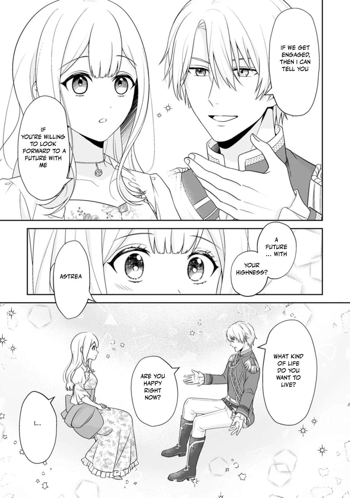 The "Useless" Twin and the Prince from the Neighboring Kingdom Chapter 1 - page 32