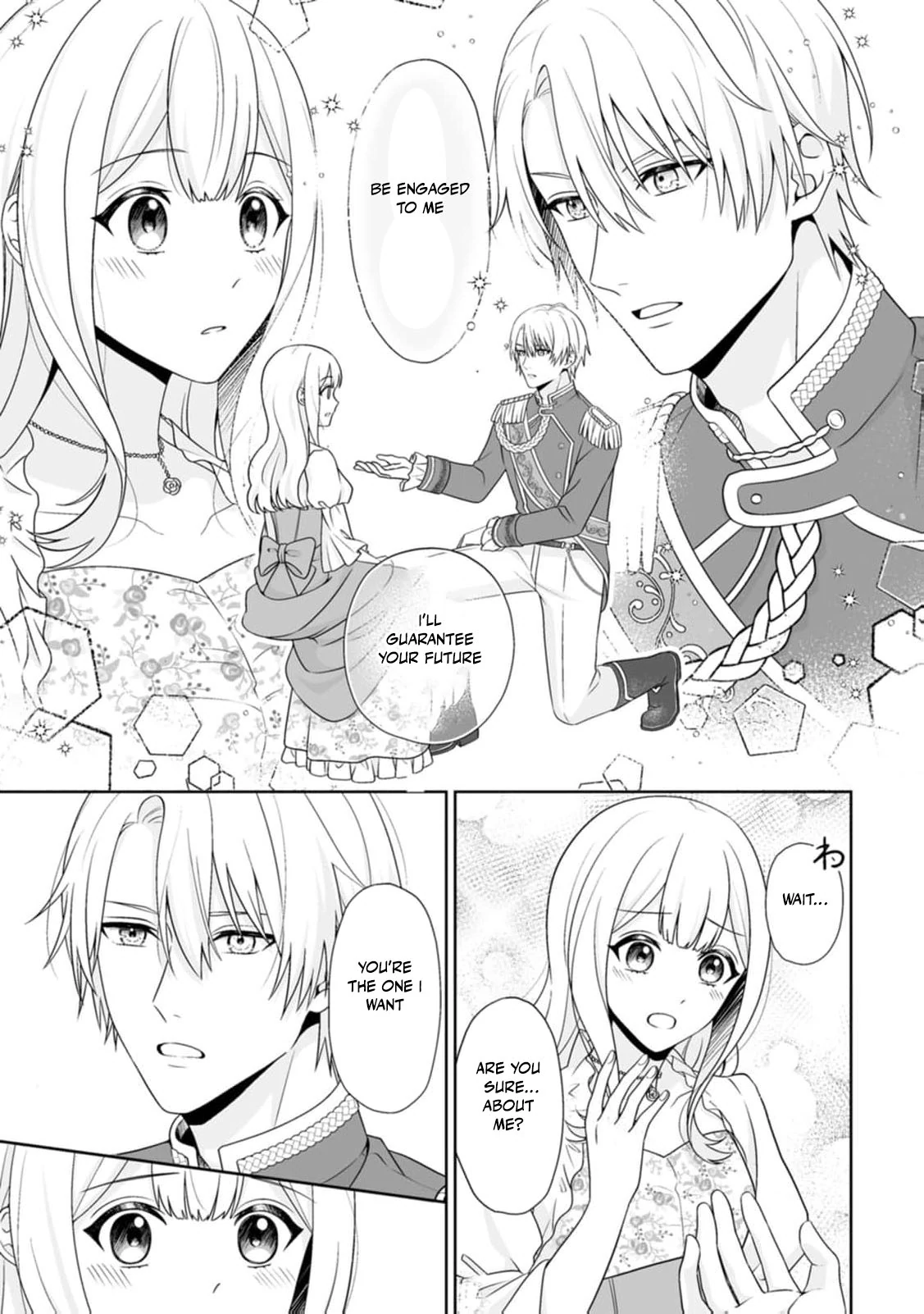 The "Useless" Twin and the Prince from the Neighboring Kingdom Chapter 1 - page 34