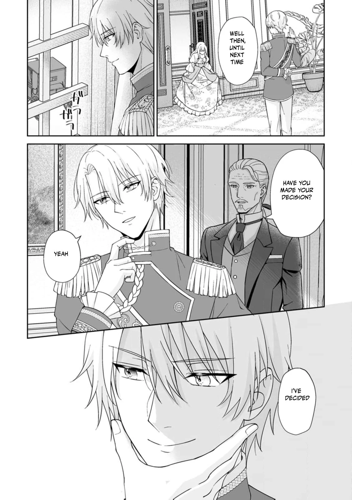 The "Useless" Twin and the Prince from the Neighboring Kingdom Chapter 1 - page 36