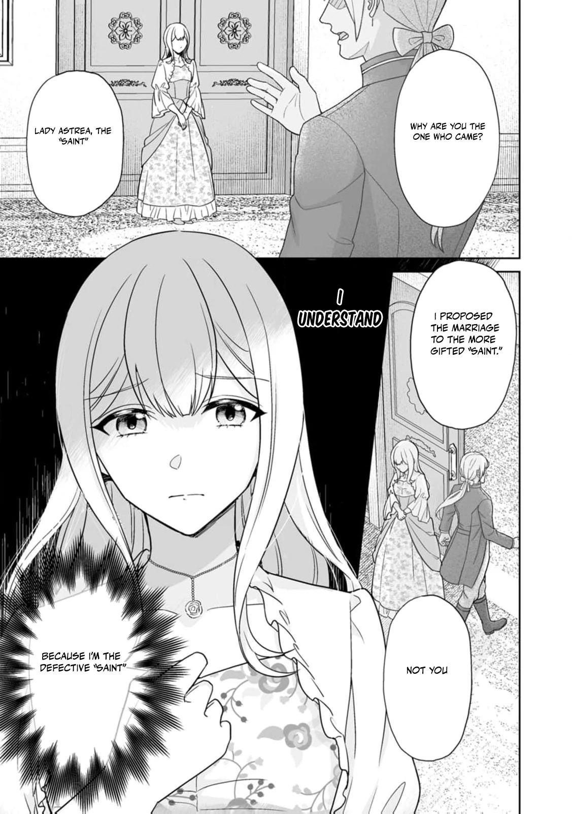 The "Useless" Twin and the Prince from the Neighboring Kingdom Chapter 1 - page 6