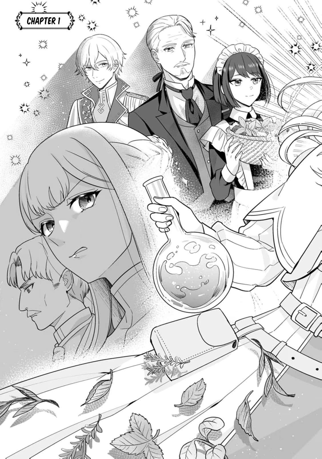 The "Useless" Twin and the Prince from the Neighboring Kingdom Chapter 1 - page 8