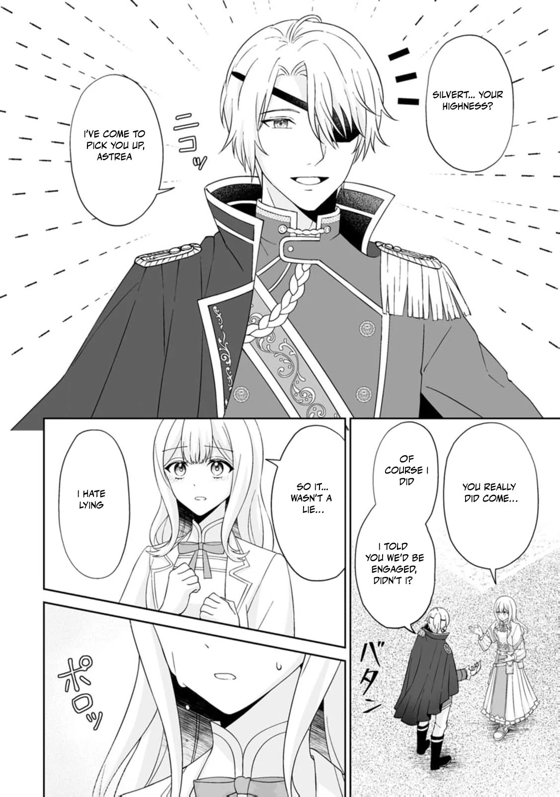 The "Useless" Twin and the Prince from the Neighboring Kingdom Chapter 2 - page 10
