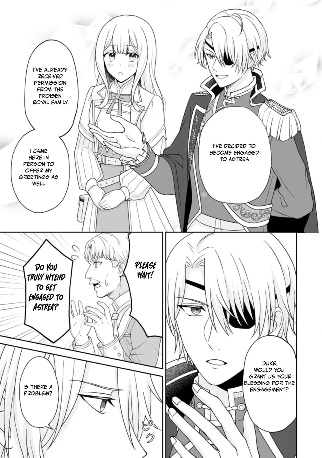 The "Useless" Twin and the Prince from the Neighboring Kingdom Chapter 2 - page 13