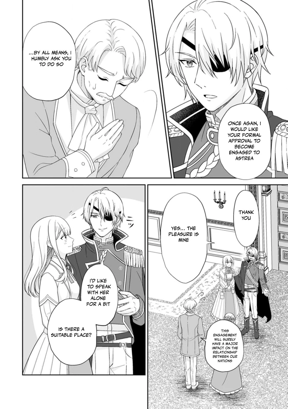 The "Useless" Twin and the Prince from the Neighboring Kingdom Chapter 2 - page 16