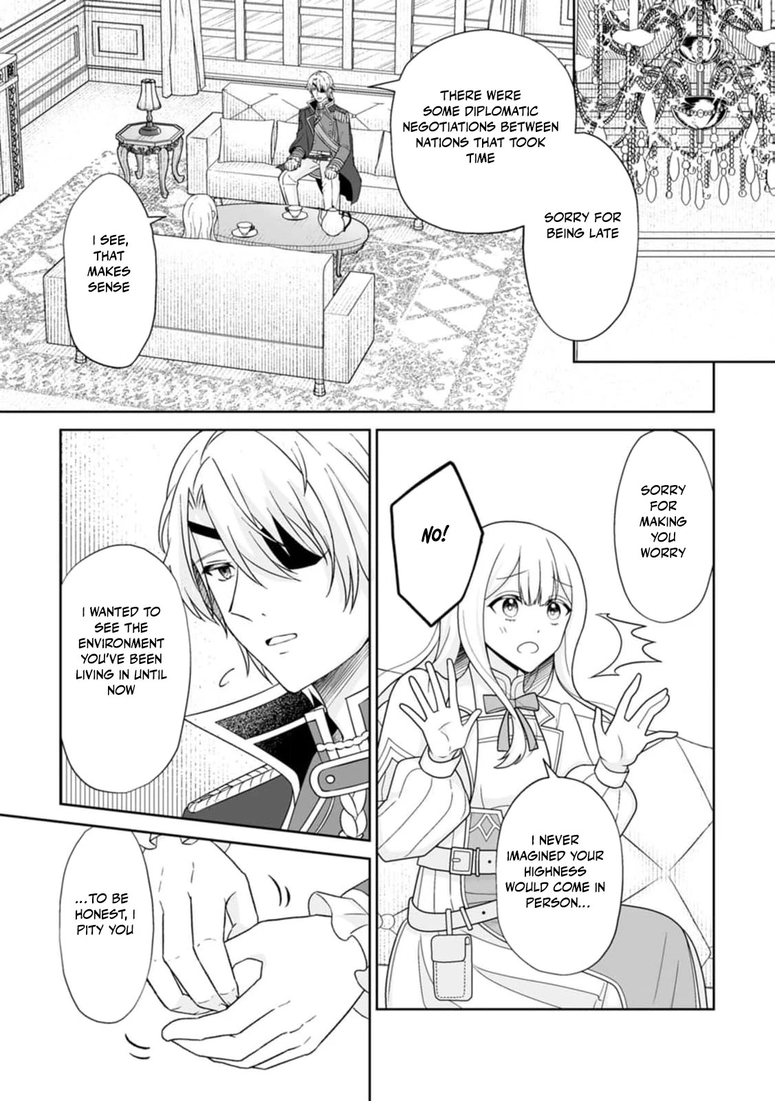The "Useless" Twin and the Prince from the Neighboring Kingdom Chapter 2 - page 17