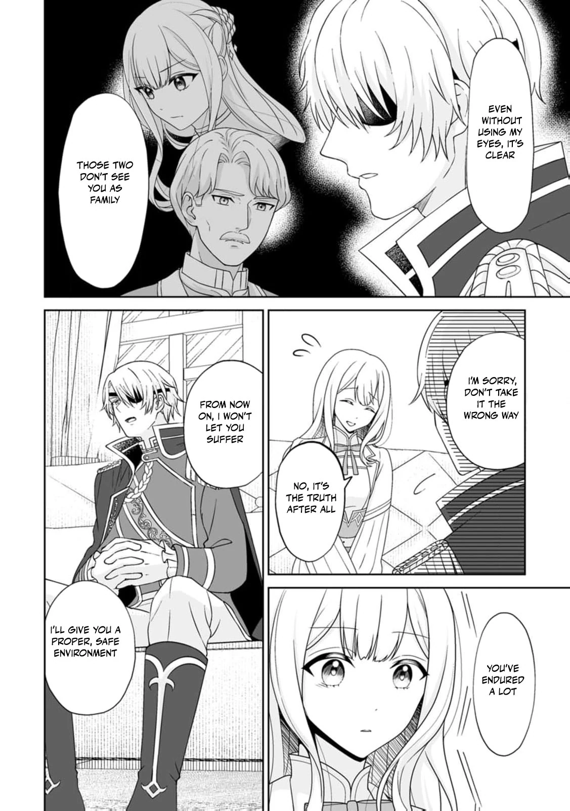 The "Useless" Twin and the Prince from the Neighboring Kingdom Chapter 2 - page 18