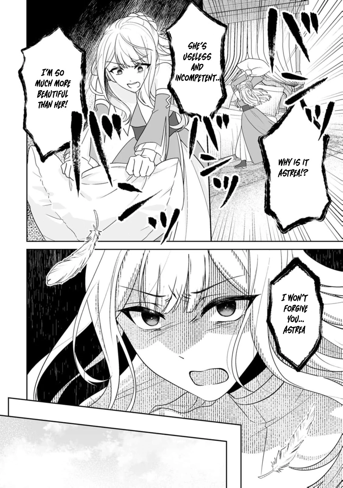 The "Useless" Twin and the Prince from the Neighboring Kingdom Chapter 2 - page 20