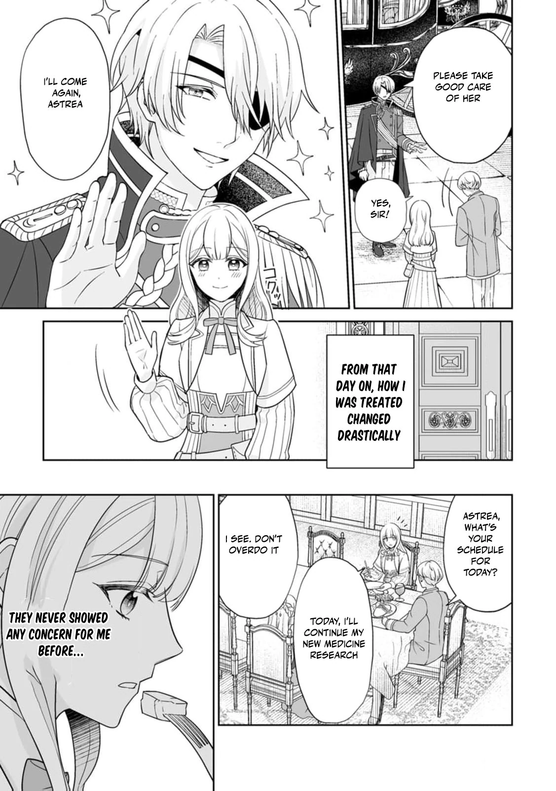 The "Useless" Twin and the Prince from the Neighboring Kingdom Chapter 2 - page 21