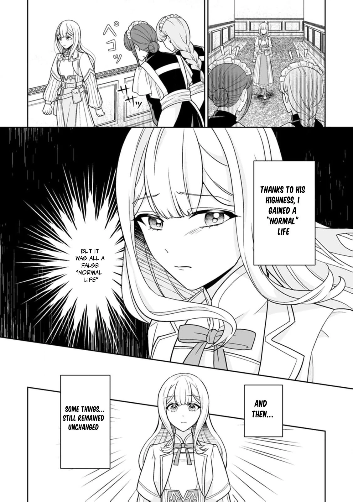The "Useless" Twin and the Prince from the Neighboring Kingdom Chapter 2 - page 22